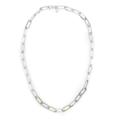 MW Closed 4 Ever Ketting Zilver