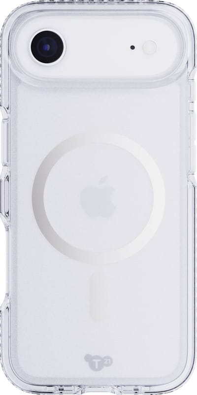 Tech21 Evo Crystal - Telefoonhoesje iPhone 17 Air - Schokbestendig - MagSafe - 4,9 meter valbestendig