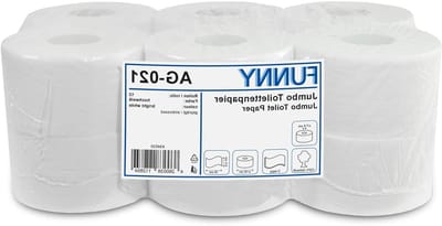 Toiletpapier Rollen - Zacht Papier - Dagelijks Gebruik - Extra Groot - 12 Stuks - Wit