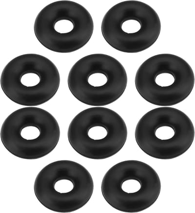 10 Stuks O-ring voor afdichting bij hoge druk, maat 1.4 x 1.5mm, geschikt voor duikdrukmeter en rotatable manometer