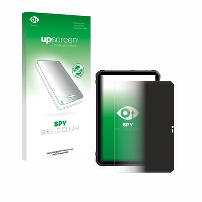 upscreen - privacy screenprotector voor Blackview Active 7 - Folie Beschermfolie Blauwlichtfilter