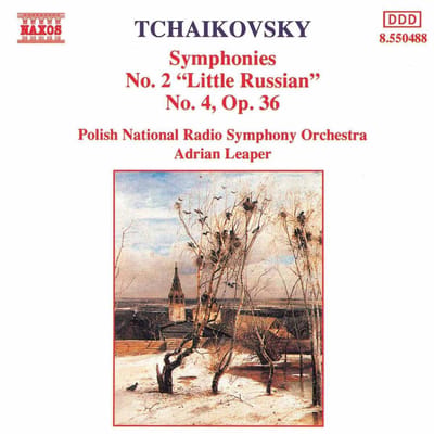 Polish National Radio Symphony Orchestra, Adrian Leaper - Tschaikowsky: Symphonies Nos. 2 & 4 (CD)