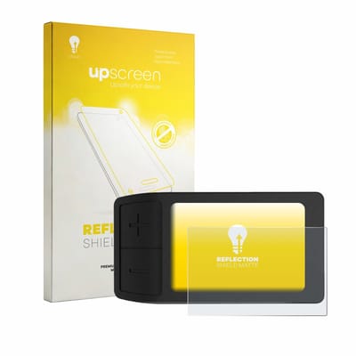 upscreen - Screenprotector voor Gdfnmogo Bike Computer - Folie Beschermfolie anti glare matte