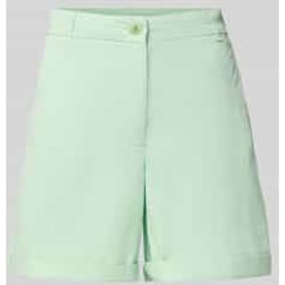 Relaxed fit korte chino van katoenmix
