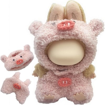 Kleding voor 17 cm pop A5 - Speelgoedoutfit, Poppenkleding, Creatief Speelgoed voor Kinderen