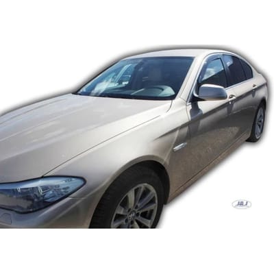 J&J AUTOMOTIVE | Heko Deflecteurs d'air Déflecteurs de Vent Pour Bmw 5 Série F10, F11, Tricorps, Break 2010-2017