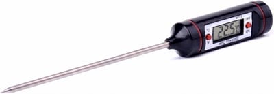 Digitale Thermometer - Thermometer keuken - Koken Bakken en Braden - Zwart - IXEN
