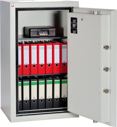 Nauta Sistec Euroguard SE I-3 LFS60P Inbraak- en 60 min Brandwerend Gecertificeerde Kluis