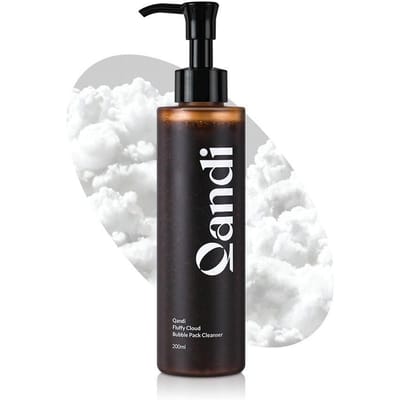 Qandi Nettoyant Mousse Nuageuse 200mL white