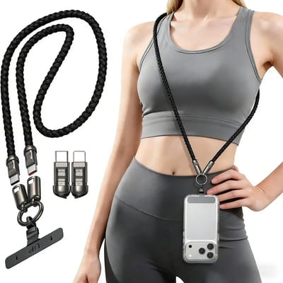 Namajunas -USB-C Naar Lightning Kabel - 60W - Oplaadkabel - Lader - Laadkabel - Snellader - Universeel - Gevlochten - 1.2 Meter - Duurzaam - Draagbare - Modieuze Telefoonkoord