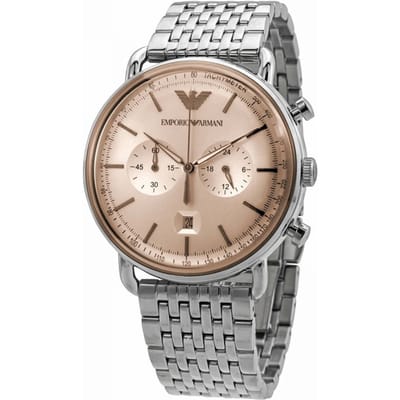 Emporio Armani AR11239 QUARTZ STEEL 5 ATM 43MM
