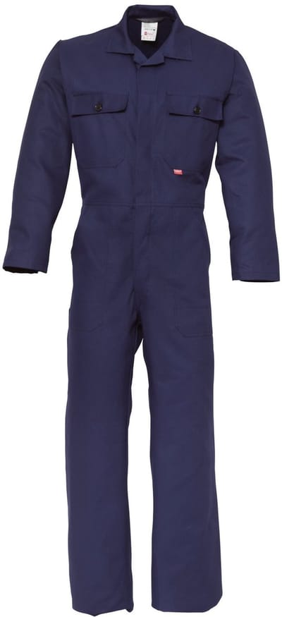 HAVEP Overall knoop katoen 2070 - Marine - 50
