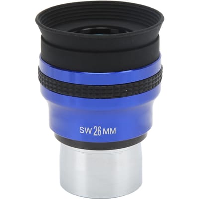 Télescope astronomique universel 1,25 po 26 mm HD 52 degrés grand champ de vision