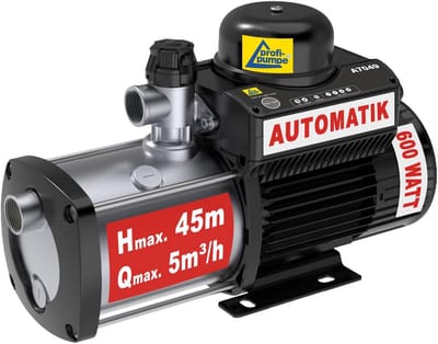 Huiswaterpomp met Sensor-Controle - Krachtige Centrifugaalpomp voor Tuin en Watertank