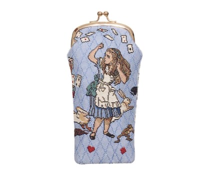 Brillenhouder - Brillenkoker - Alice in Wonderland - Nothing but Cards