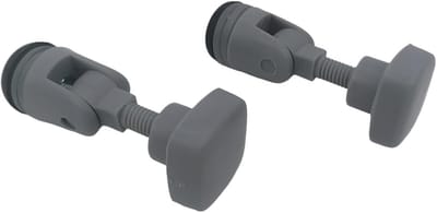 Raambediening voor caravan, camper en boot - 2 stuks