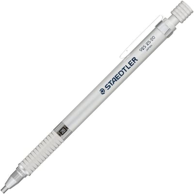 Vulpotlood - Tekenen Schrijven - Ontwerp Schetsen - Aluminium Schacht - 2.0 mm - Zilver