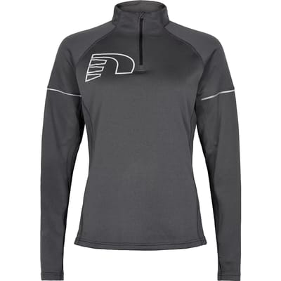 Sweatshirt vrouw Newline core zip neck