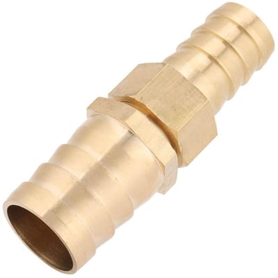 Dailygoody - Schlauchverbinder - Messing - Slangtule - 1 inch naar 3/4 inch - Verbindt slangen eenvoudig - Geschikt voor tuin en gazon - o6831gz9...