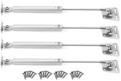 NTH products- Gasveer 29x5.5 cm - Gasdrukveer - Gasveren - Ondersteuning voor deuren - Schokbestendig - Geschikt voor meubels - Ondersteuningsveer