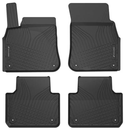 Walser Premium rubberen matten Roadmaster voor VW Touareg (CR7 - RC8) 11/2017-Vandaag