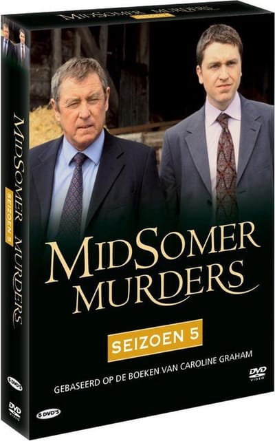 Midsomer Murders - Seizoen 5 (DVD)