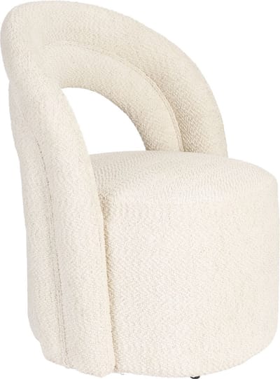 Dutchbone Seina Fauteuil Swivel Beige