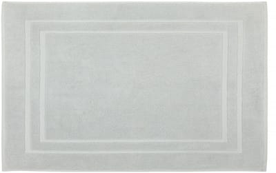 DoubleDry Hotel Badmat 50 x 80 cm – 100% Katoen 1000 g/m2 – Zacht & Absorberend - Lichtgrijs