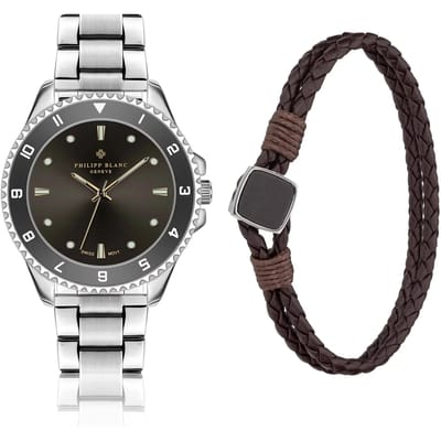 Dames mesh horloge Philipp Blanc Wengen