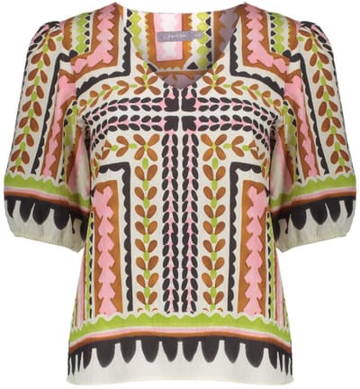 Geisha dames shirt 63255-20 maat XXL