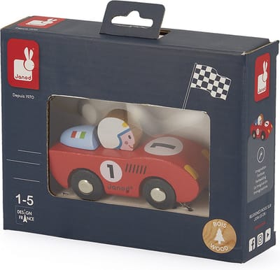 Janod - Story - Racingspeed auto (Rood Of Blauw)