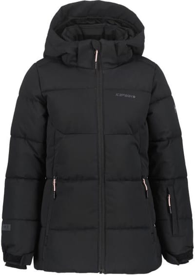 ICEPEAK LORIS JR Meisjes Winterjas - Zwart - 128