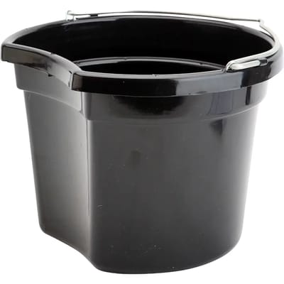 Horka - Emmer 8 Liter - Zwart