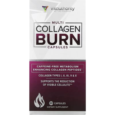 Multi Collagen Burn, 60 Capsules