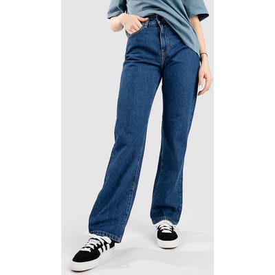 Straight leg jeans van puur katoen, model 'Noxon'