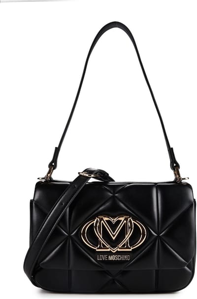 Love Moschino Schoudertas 24 cm - Dames - nero
