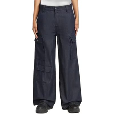Dames jeans cargo broek met rits G-Star Mega