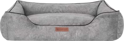 Hondenbed Indira Misty grijs 110cm - Wasbare Hoes!