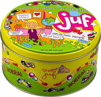 Snoeptrommel - Juf