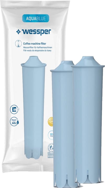 Waterfilter voor Jura koffiemachines - Claris blue - Filter 71311 - 67007 - 71312 Impressa Micro Giga C F J Z - 2 stuks
