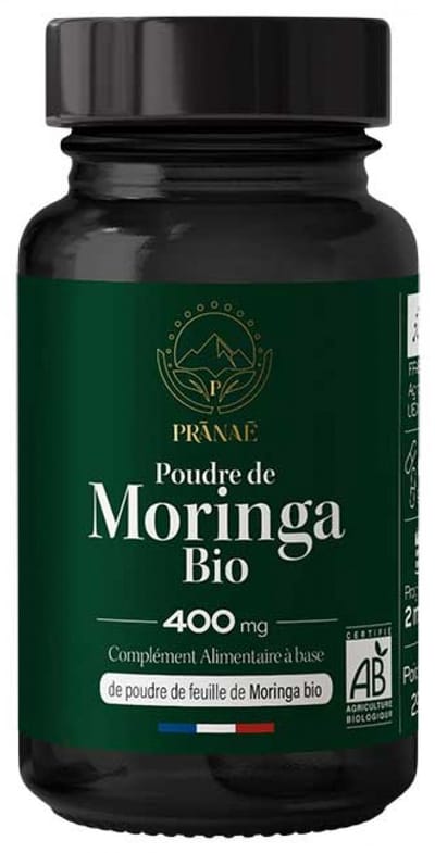 Phytalessence Moringa 400 mg Bio 60 Capsules