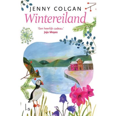Wintereiland - Café Zon & Zee - Jenny Colgan
