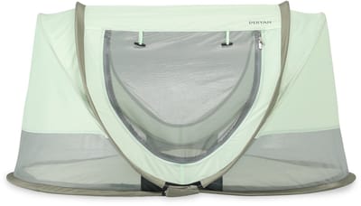 Deryan Scott Campingbedje - Babytent - Anti-UV 50+ - Peuterbed - Groen