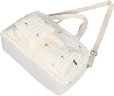 Maternity Luiertas - Baby Organizer Tas - Baby Verzorgen - Meerdere Vakken - 42x28x16 CM - Multicolor