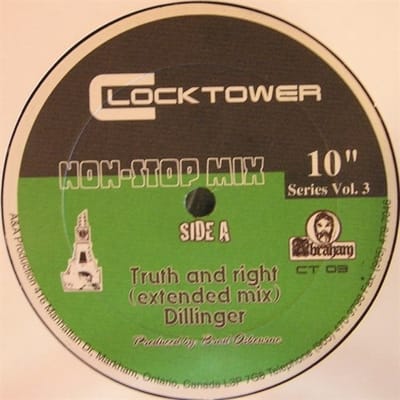Dillinger - Truth And Right (10" LP)