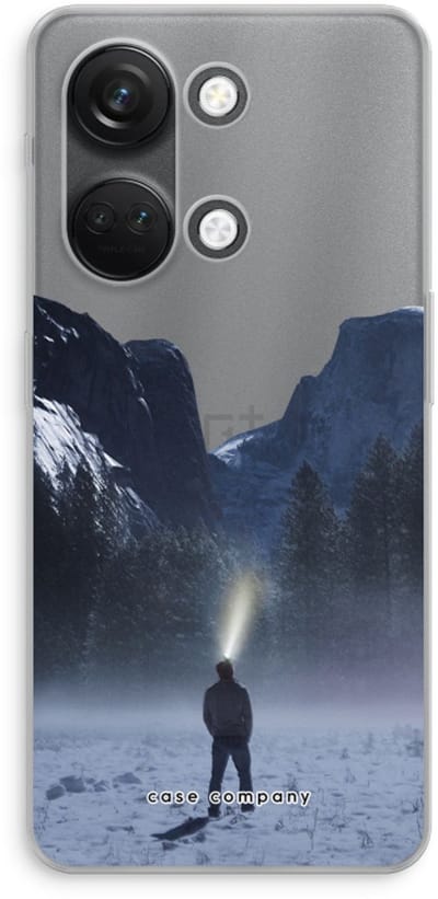 Case Company® - Hoesje geschikt voor OnePlus Nord 3 hoesje - Wanderlust - Soft Cover Telefoonhoesje - Bescherming aan alle Kanten en Schermrand