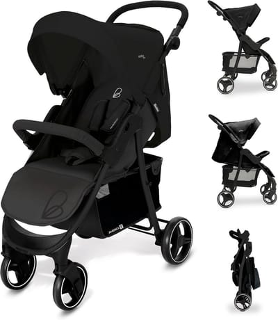 Comfortabele Kinderwagen 3-in-1 Geschikt Vanaf Geboorte tot 22kg