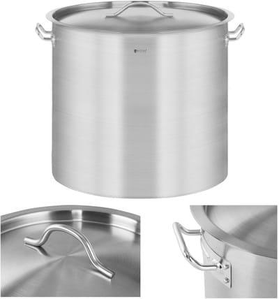Kookpan inductie - 48 l - Ø 40 cm - Royal Catering