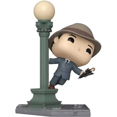 Vinyl verzamelfiguur Zingen in de regen POP! Funko Deluxe Don Lockwood
