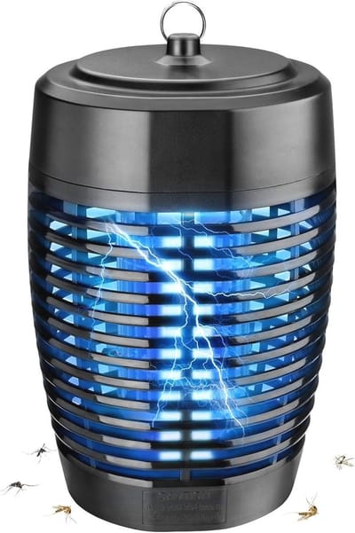 Elektrische insectenverdelger met 13 W UVA-lamp en IPX4 waterdicht ontwerp voor binnenshuis en buitenshuis